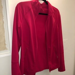 ZIPPER WORKOUT SWEATSHIRT